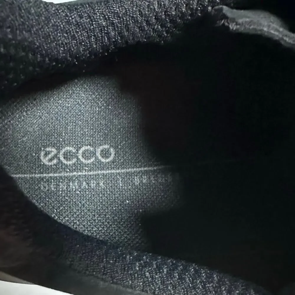 ECCO Biom 2.0 Women's Black Lace-Up Athletic Sneakers‎ Cross Trainer Shoes 8.5M